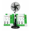 JD Jindian 18-Inch Rechargeable Solar Electric Standing Fan - 2