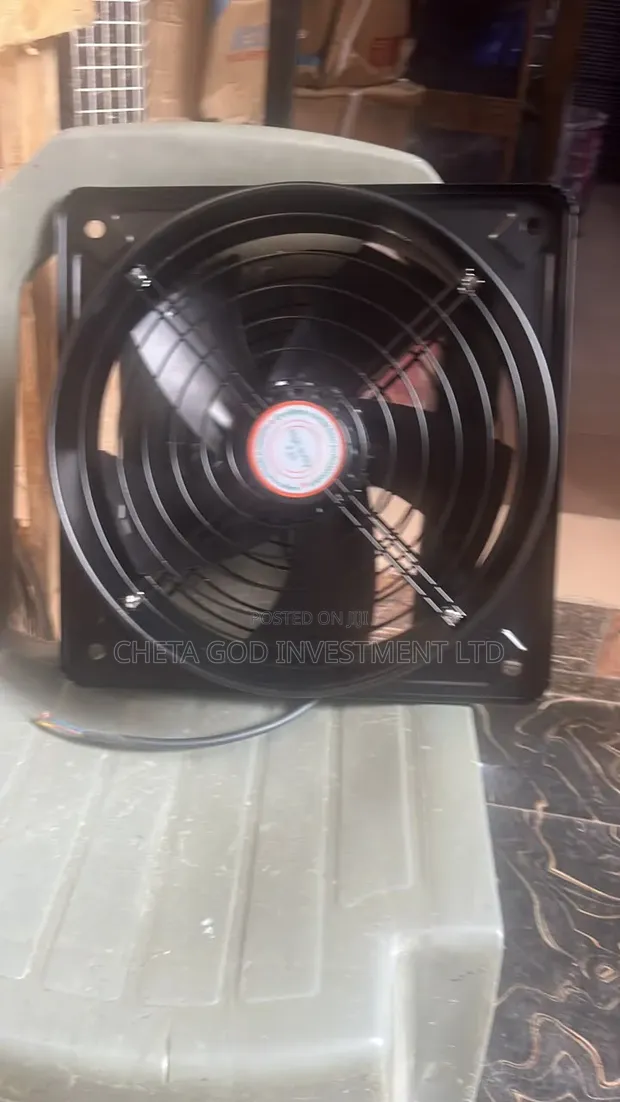 12-inch Baki Industrial Extractor Fan - 1