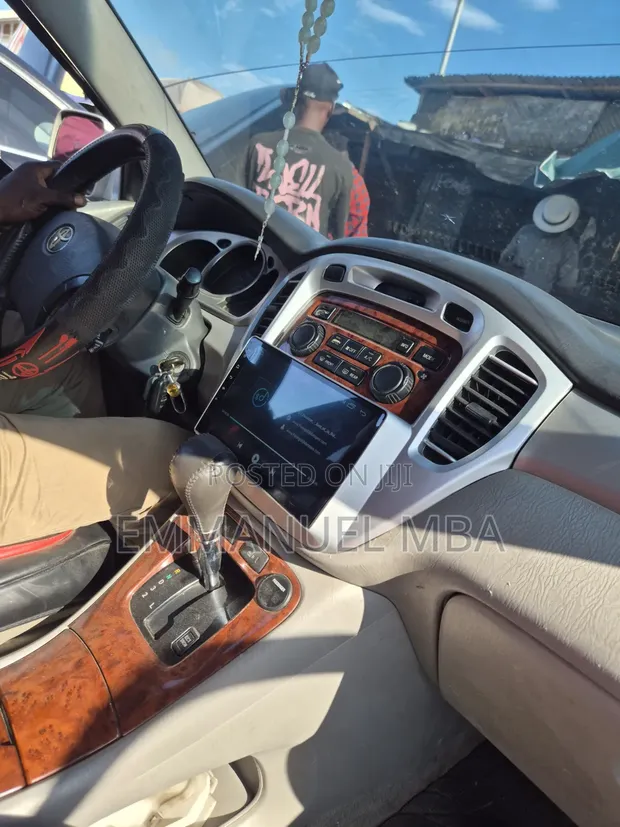 2005 Toyota Highlander Android Screen - 1