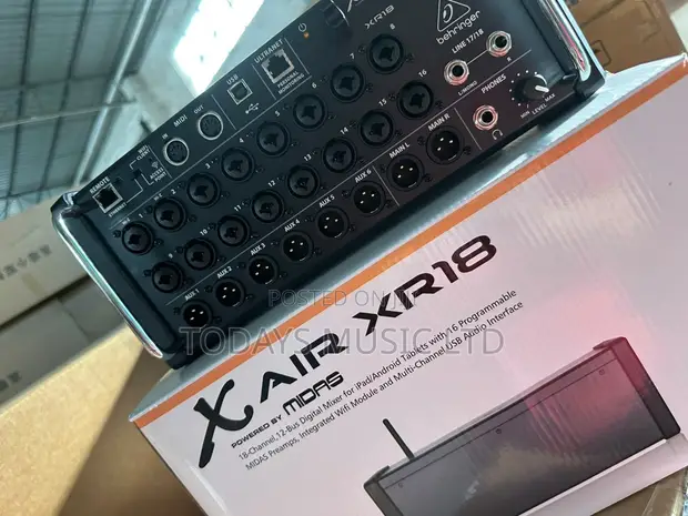 Behringer XAIR 18 Digital Mixer - Brand New - 1
