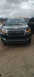 Toyota Land Cruiser 2008 Black - 1