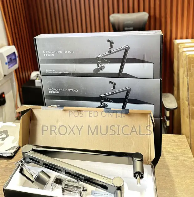 Professional Arm Microphone Stand - 1