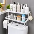 Rak Ajiyar Wurin Wanka na WC - 2