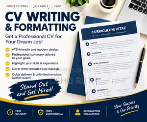 Professional CV Writing & Formatting Service