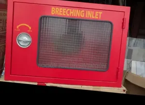 Brand New Fire Department Breeching Inlet Box