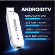 H96 Max Android TV Box 2GB/16GB with Voice Remote - 1