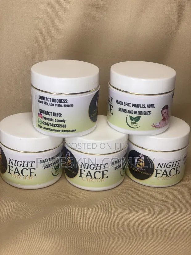 Face Facts Night Cream - 1