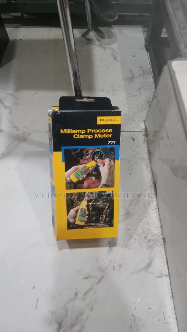 Fluke 771 Milliamp Process Clampmeter - 1