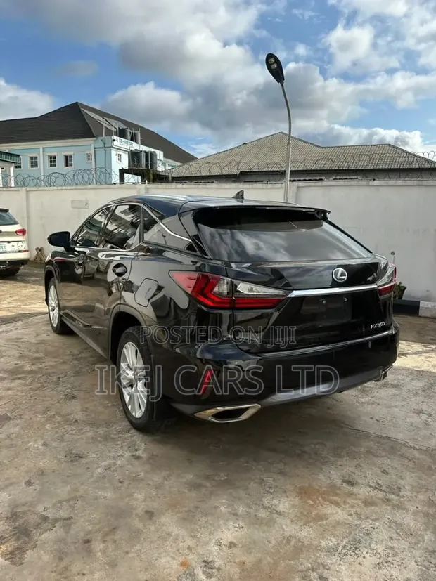 Lexus RX 350 2018 Black - 1