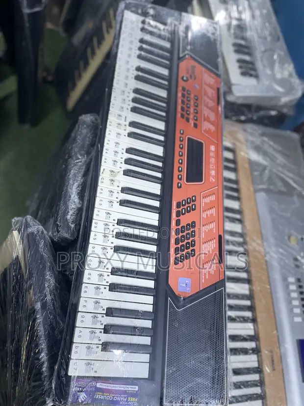 RockJam RJ6150 61-Key Portable Keyboard (UK Used) - 1