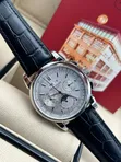 Patek Philippe Leather Chronograph Wrist Watch with Date - 2
