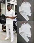 Luxury Men's 2-Piece Set: Polo Shirt & Trousers - 1