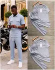 Luxury Men's 2-Piece Set: Polo Shirt & Trousers - 2