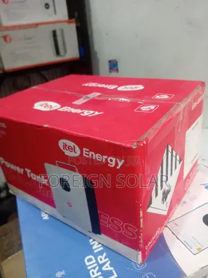 Itel Power Tank Solar Baturi 1.5kWh