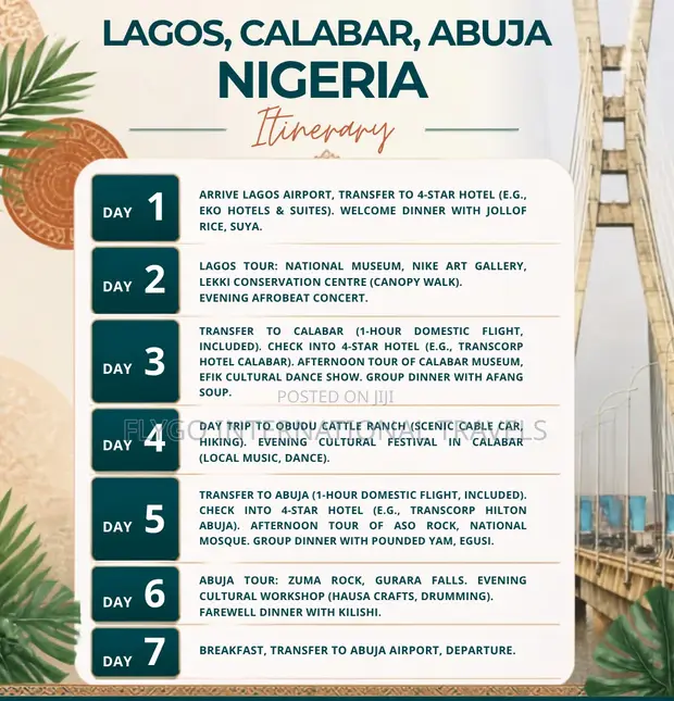 Nigeria Cultural Explorer: 7-Day End of Year Holiday Tour 2026 - 1