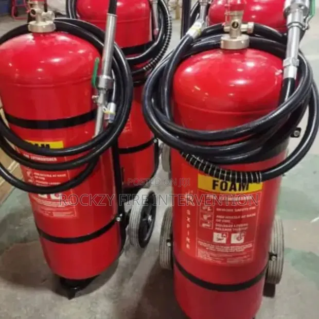 50L Foam Fire Extinguisher - Brand New - 1