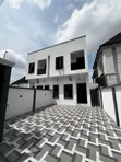 4 Bedroom Semi-Detached Duplex a Adekunle, Yaba Sayarwa - 1