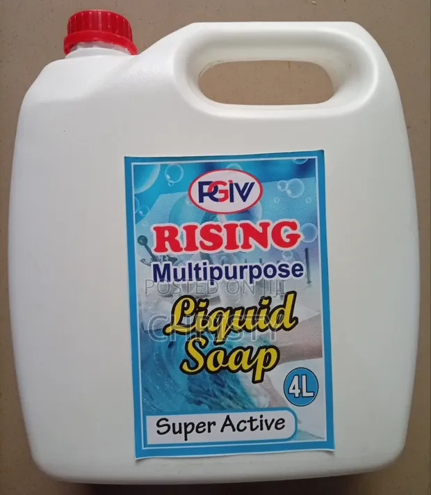 Rising Multipurpose Liquid Soap - 1