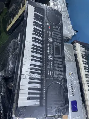 Portable 61-Key Electronic Piano Keyboard