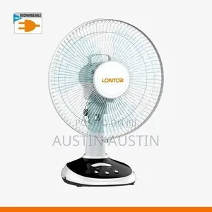 Lontor 12" Fan Mai Sake Caji CTL-CF025-12