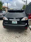 Lexus RX 350 2011 Black - 4
