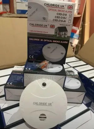 Chloride UK Injin Gano Hayaki