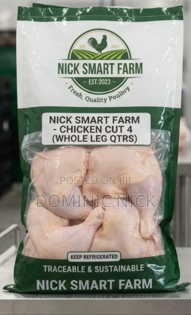 Nick Smart Farm Processed Chicken - 1