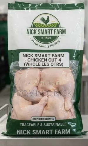 Nick Smart Farm Processed Chicken