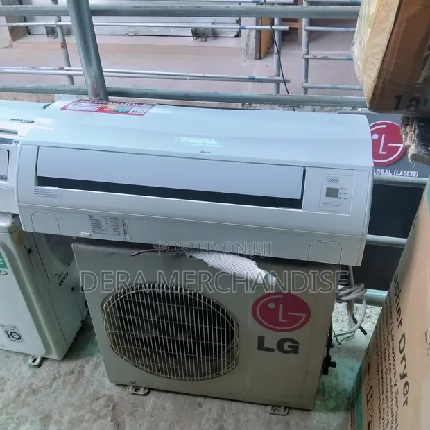 Fairly Used LG Air Conditioner - 1