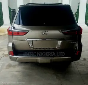 Lexus LX 570 AWD 2016 Zinari