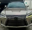 Lexus LX 570 AWD 2016 Gold - 2