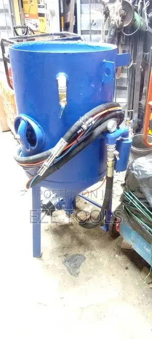 Industrial Sandblasting Pot - Brand New