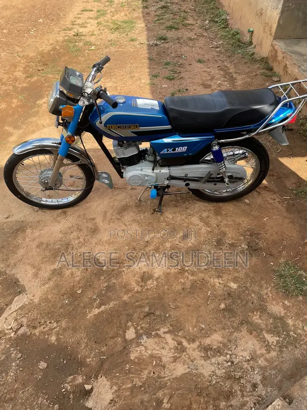 Jincheng JC 110-9 2012 Blue - 1