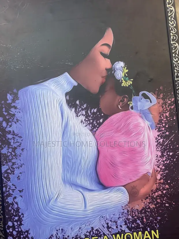 Pride of a Woman Mother & Child Wall Art - 1