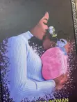 Pride of a Woman Mother & Child Wall Art - 1