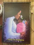 Pride of a Woman Mother & Child Wall Art - 3