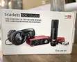 Focusrite Scarlett Solo Studio 3rd Gen Recording Bundle - 1