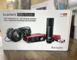 Focusrite Scarlett Solo Studio 3rd Gen Recording Bundle - 2