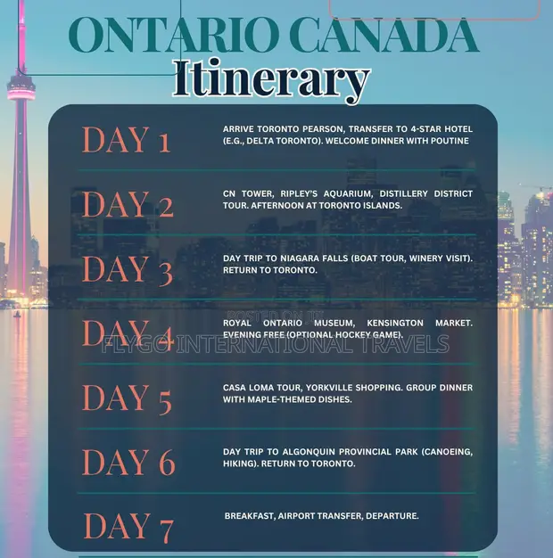 Canada Urban & Wild 7-Day Holiday Tour 2026 - 1