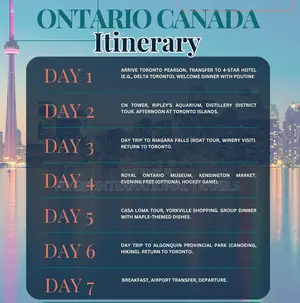 Canada Urban & Wild 7-Day Holiday Tour 2026