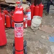 9kg CO2 Fire Extinguisher on Wheels - 2