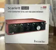 Focusrite Scarlett 18i8 3rd Gen USB Audio Interface - 1