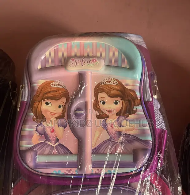 Disney Princess Sofia Insulated Lunch Bag - Purple - 1