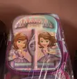 Disney Princess Sofia Insulated Lunch Bag - Purple - 1