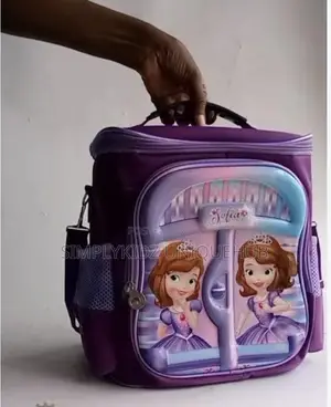 Disney Princess Sofia Insulated Lunch Bag - Purple