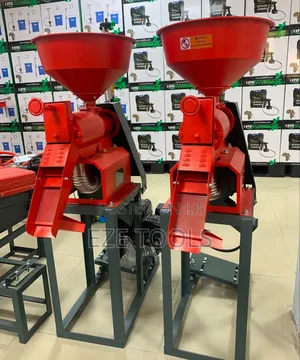 Reto 7.5HP Rice Mill with GX210 Engine