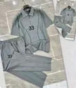 Maza 2-Piece Striped Quarter-Zip Polo & Trouser Set - 5
