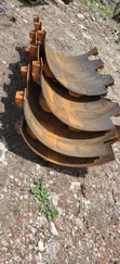 Brand New DGM 5-Ton Sheep Foot Ride-On Compactor Roller - 5