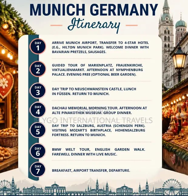 Germany Bavarian Adventure: 7-Day End of Year 2026 Holiday Tour - 1
