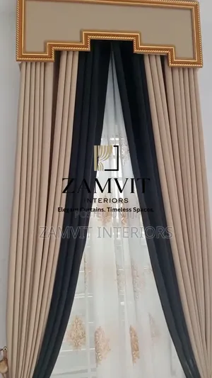 Elegant Turkish Blackout Curtains